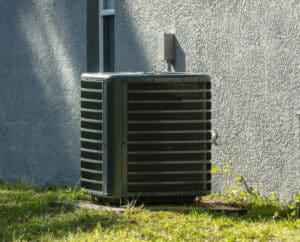 air conditioner has been serviced and is running strong