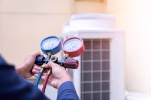 Central-air-conditioning-maintenance