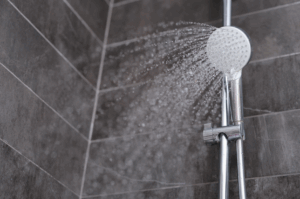 hot water
